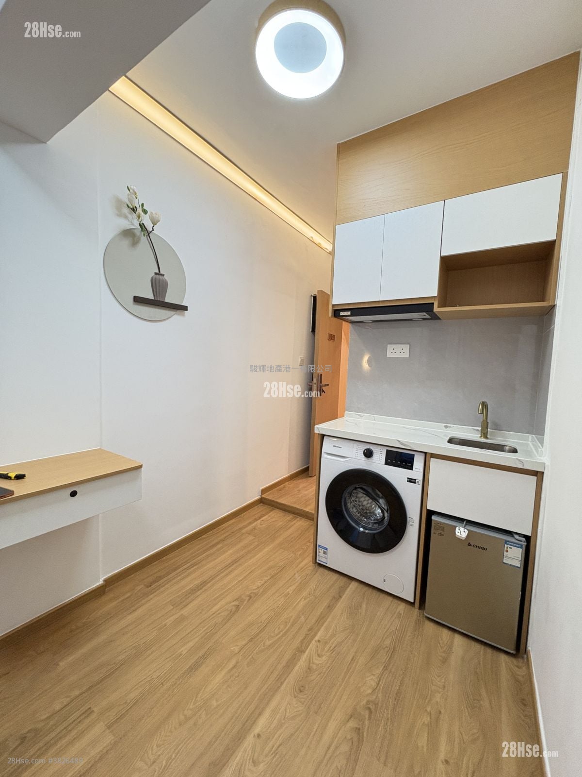 金巴利大廈 租盤 開放式間隔 , 1 浴室 180 平方呎