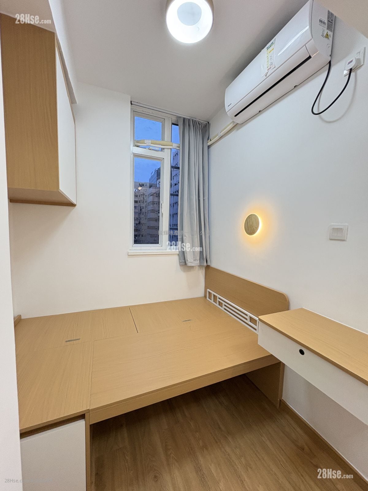 金巴利大廈 租盤 開放式間隔 , 1 浴室 180 平方呎