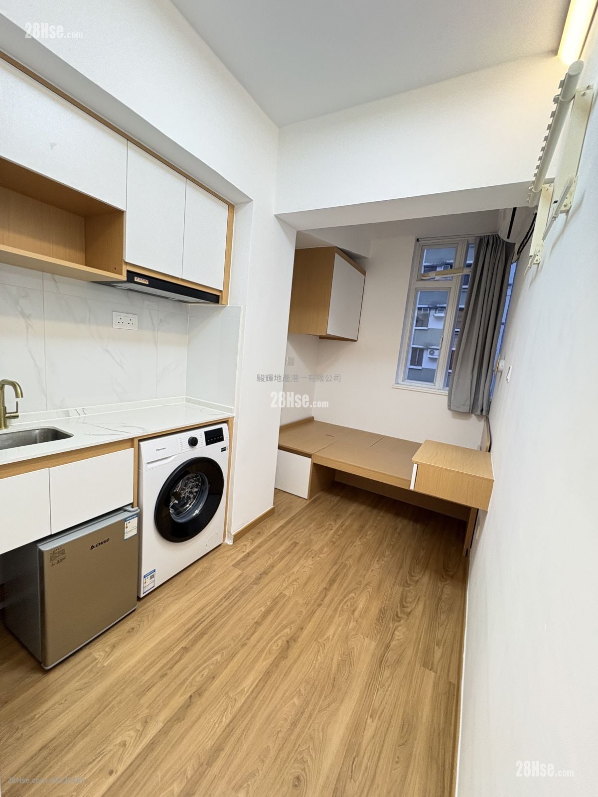 金巴利大廈 租盤 開放式間隔 , 1 浴室 180 平方呎