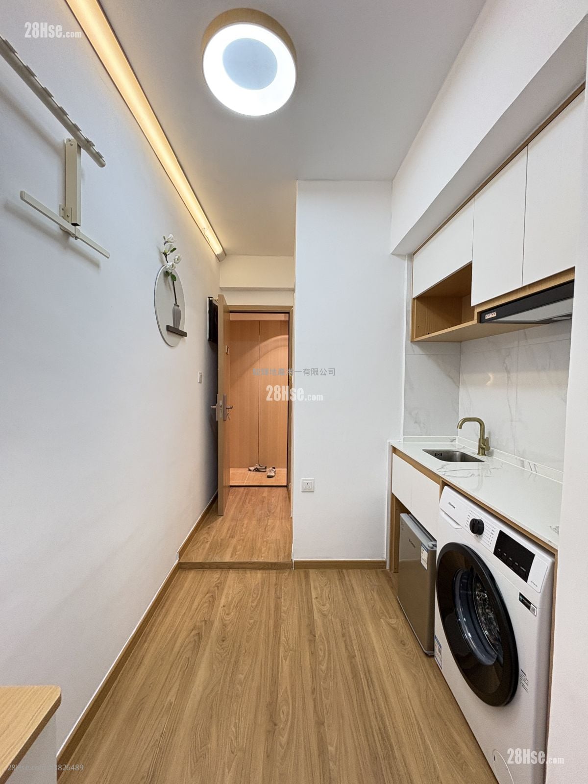 金巴利大廈 租盤 開放式間隔 , 1 浴室 180 平方呎