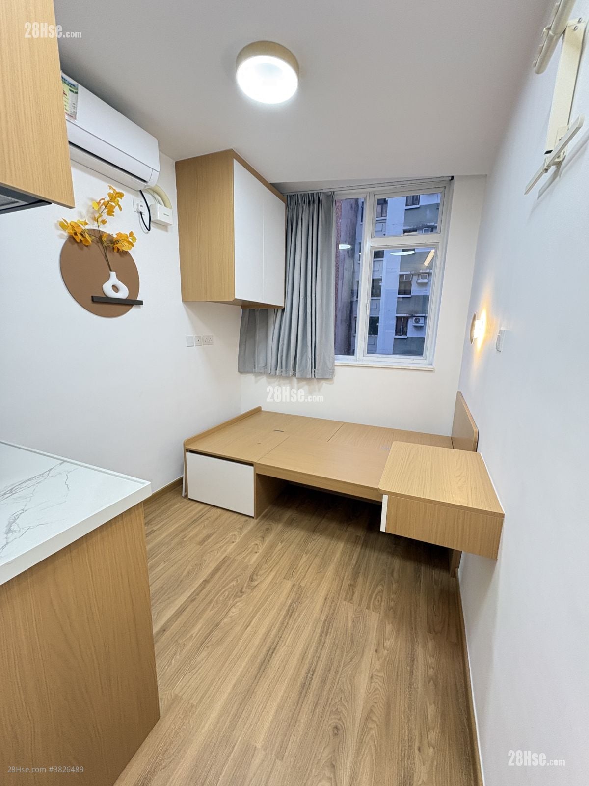 金巴利大廈 租盤 開放式間隔 , 1 浴室 180 平方呎