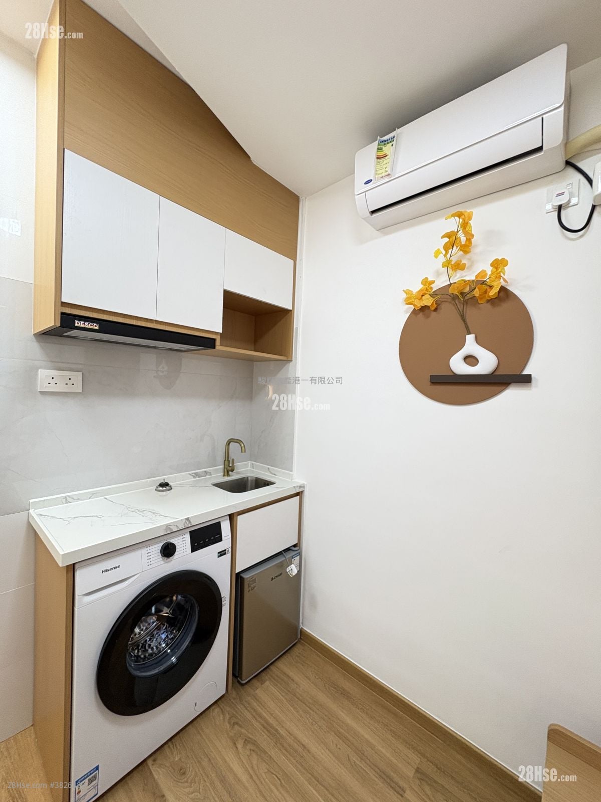 金巴利大廈 租盤 開放式間隔 , 1 浴室 180 平方呎