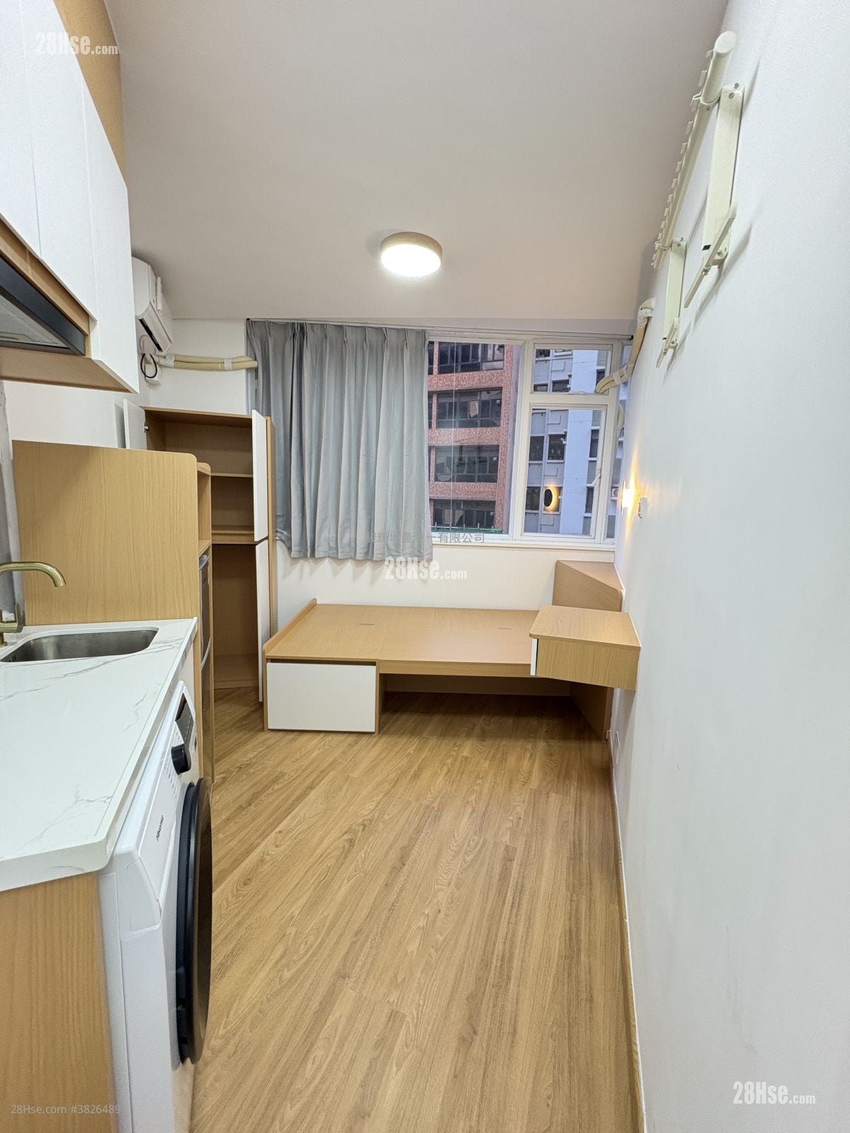 金巴利大廈 租盤 開放式間隔 , 1 浴室 180 平方呎