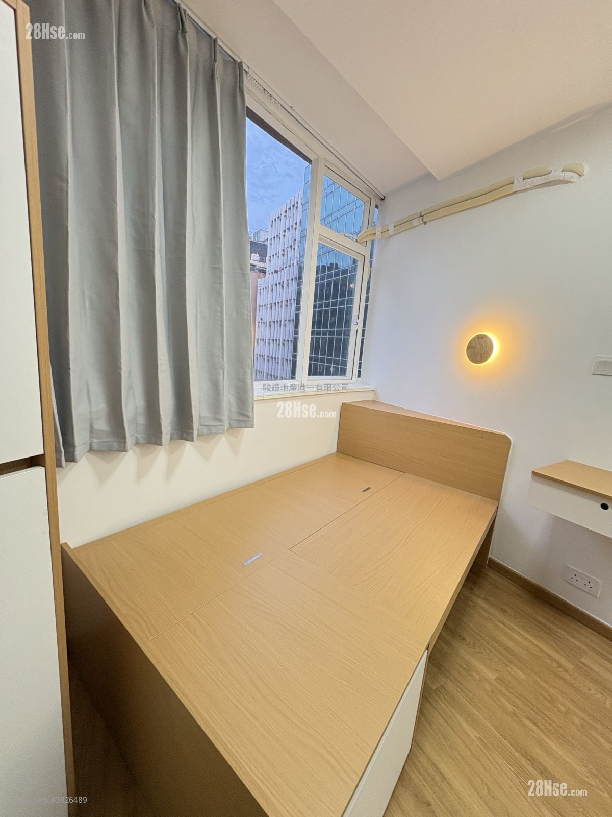 金巴利大廈 租盤 開放式間隔 , 1 浴室 180 平方呎