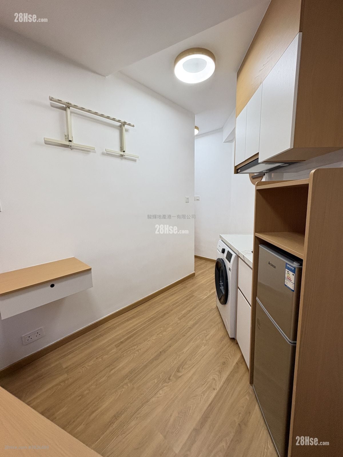 金巴利大廈 租盤 開放式間隔 , 1 浴室 180 平方呎