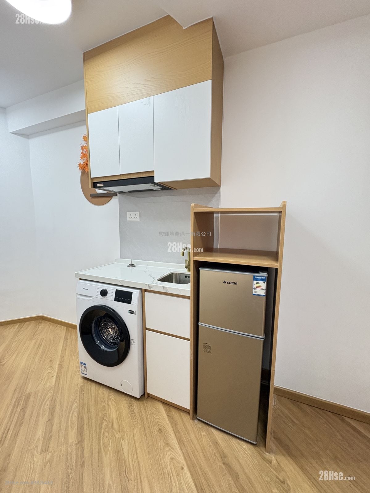 金巴利大廈 租盤 開放式間隔 , 1 浴室 180 平方呎