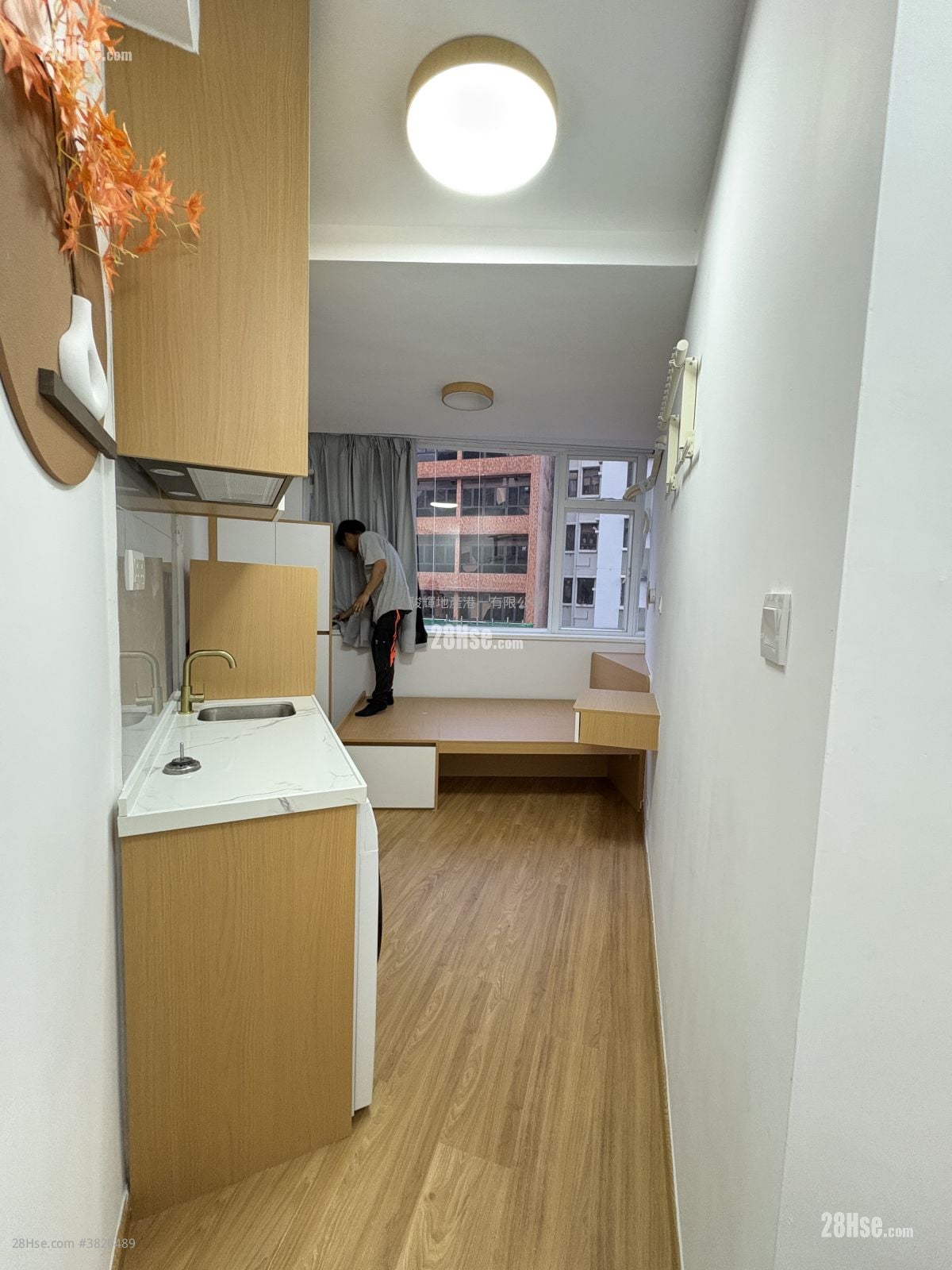 金巴利大廈 租盤 開放式間隔 , 1 浴室 180 平方呎