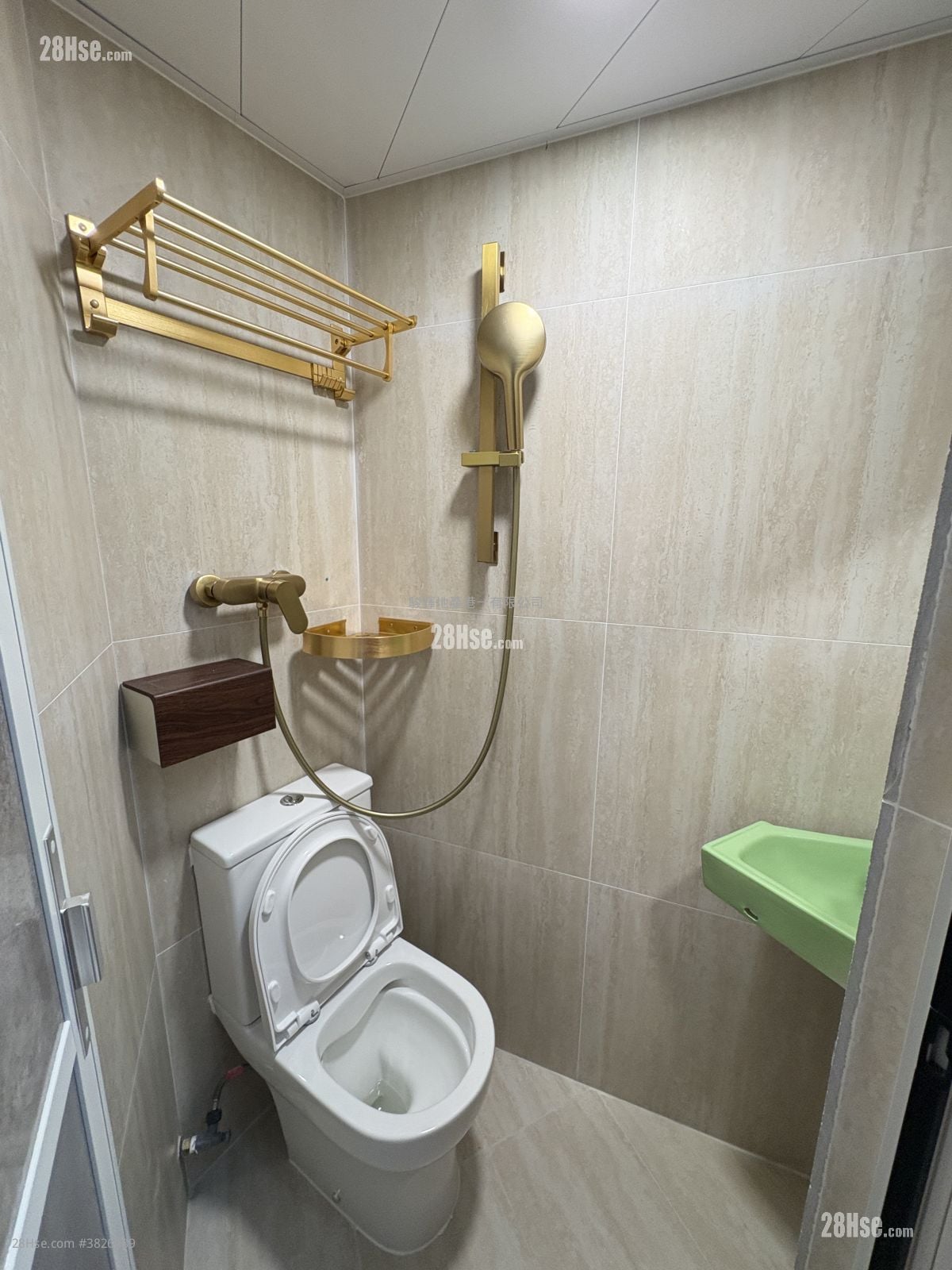 金巴利大廈 租盤 開放式間隔 , 1 浴室 180 平方呎