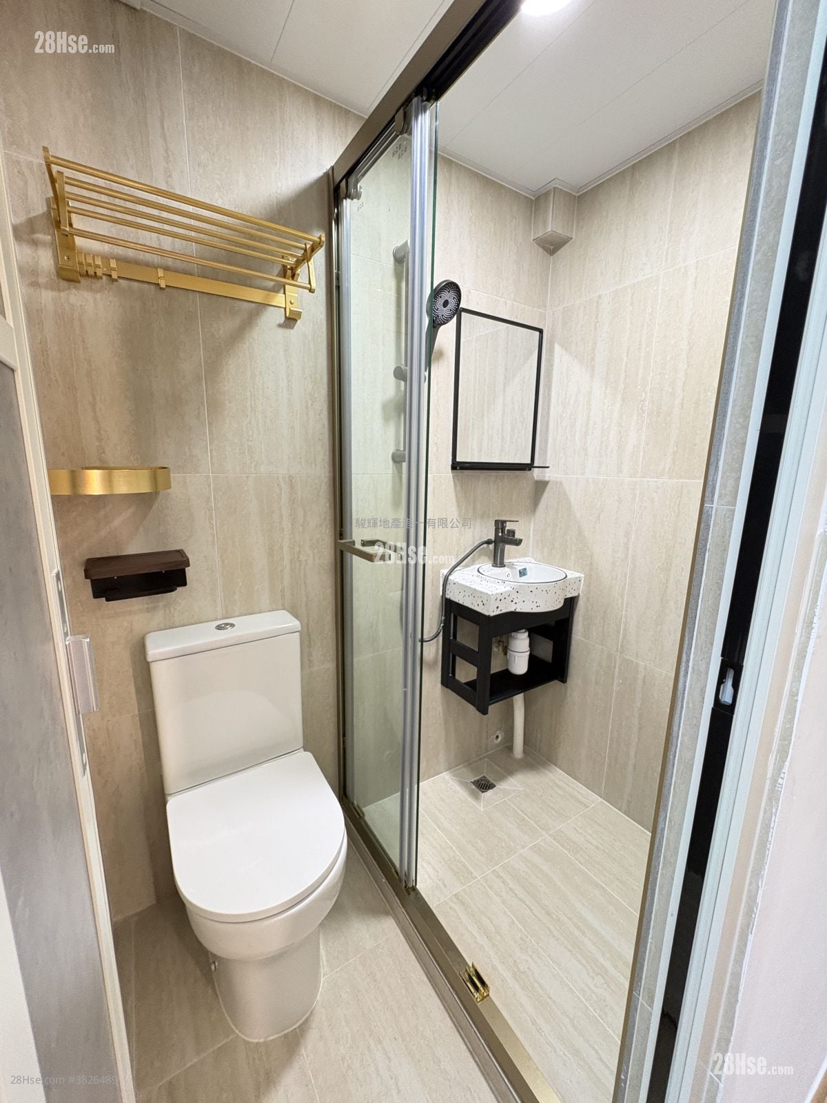 金巴利大廈 租盤 開放式間隔 , 1 浴室 180 平方呎