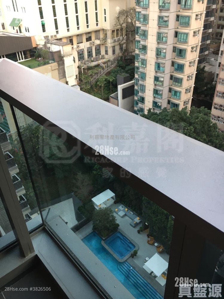 翰林峰 租盤 195 平方呎