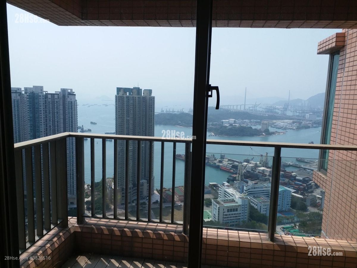 君汇港 租盘 2 房 , 1 浴室 478 平方尺