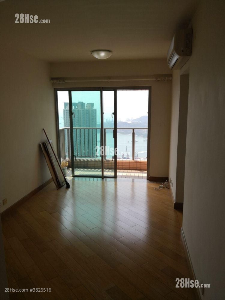 君汇港 租盘 2 房 , 1 浴室 478 平方尺