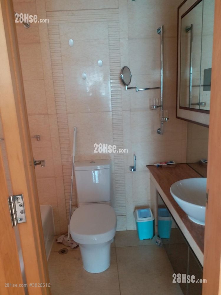 君汇港 租盘 2 房 , 1 浴室 478 平方尺