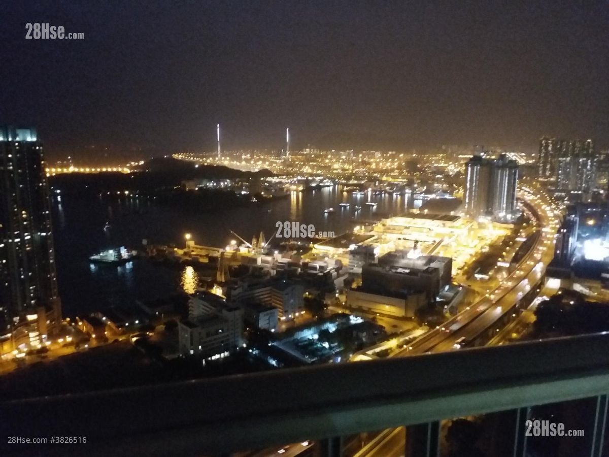 君汇港 租盘 2 房 , 1 浴室 478 平方尺