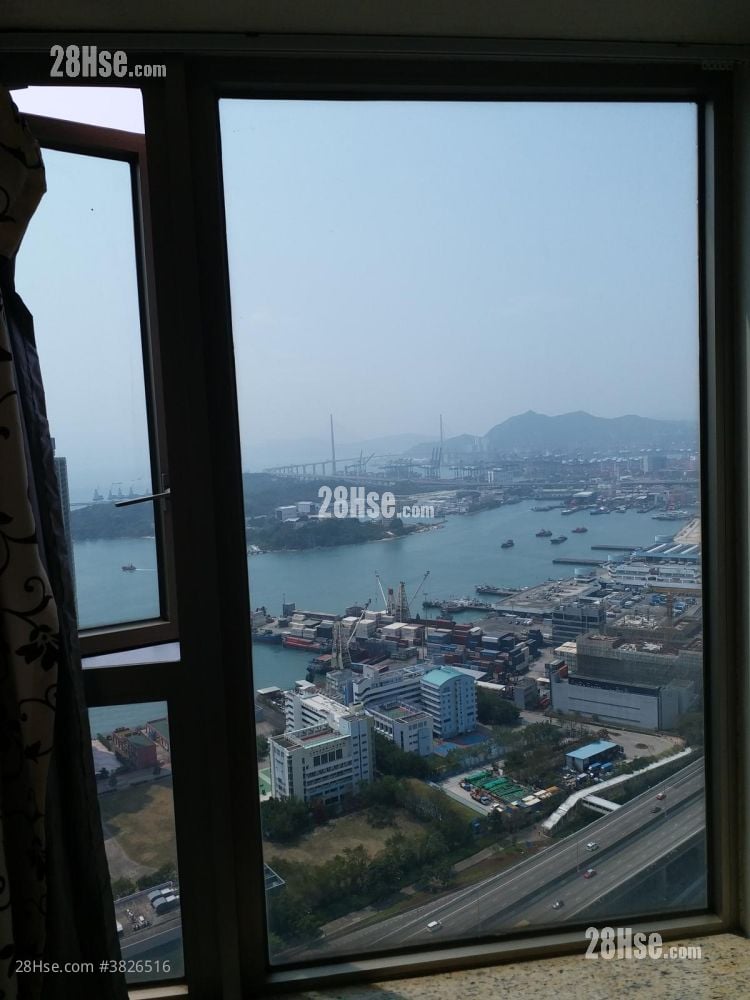 君汇港 租盘 2 房 , 1 浴室 478 平方尺