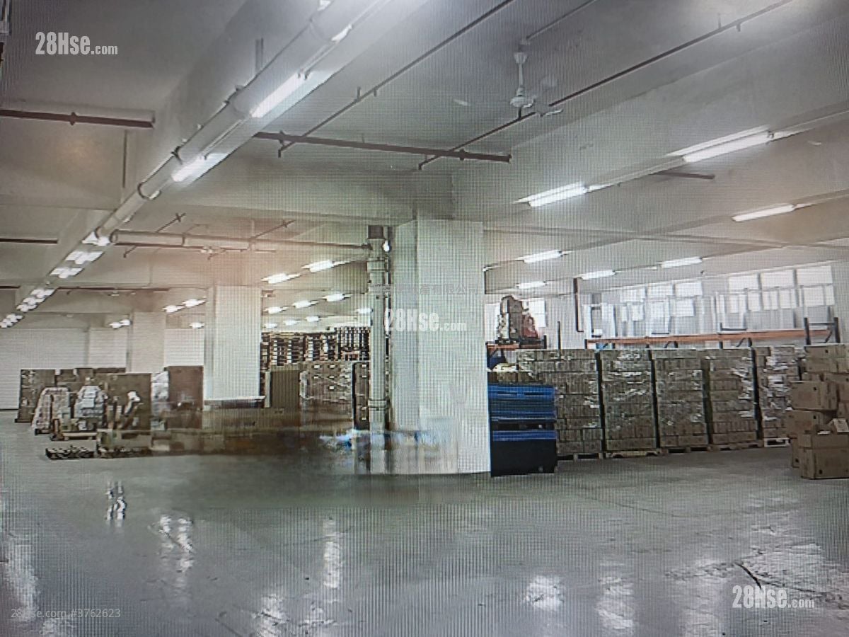 沙田工業中心 售盤