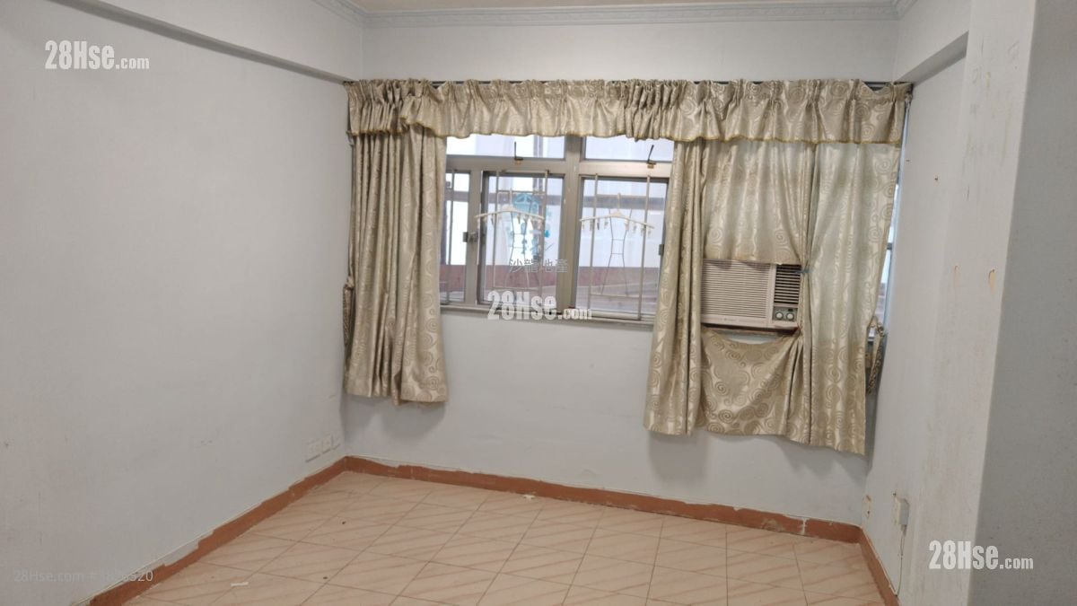 友和大楼 租盘 2 房 , 1 浴室 476 平方尺