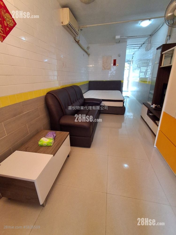 村屋 租盘 开放式间隔 , 1 浴室 350 平方尺