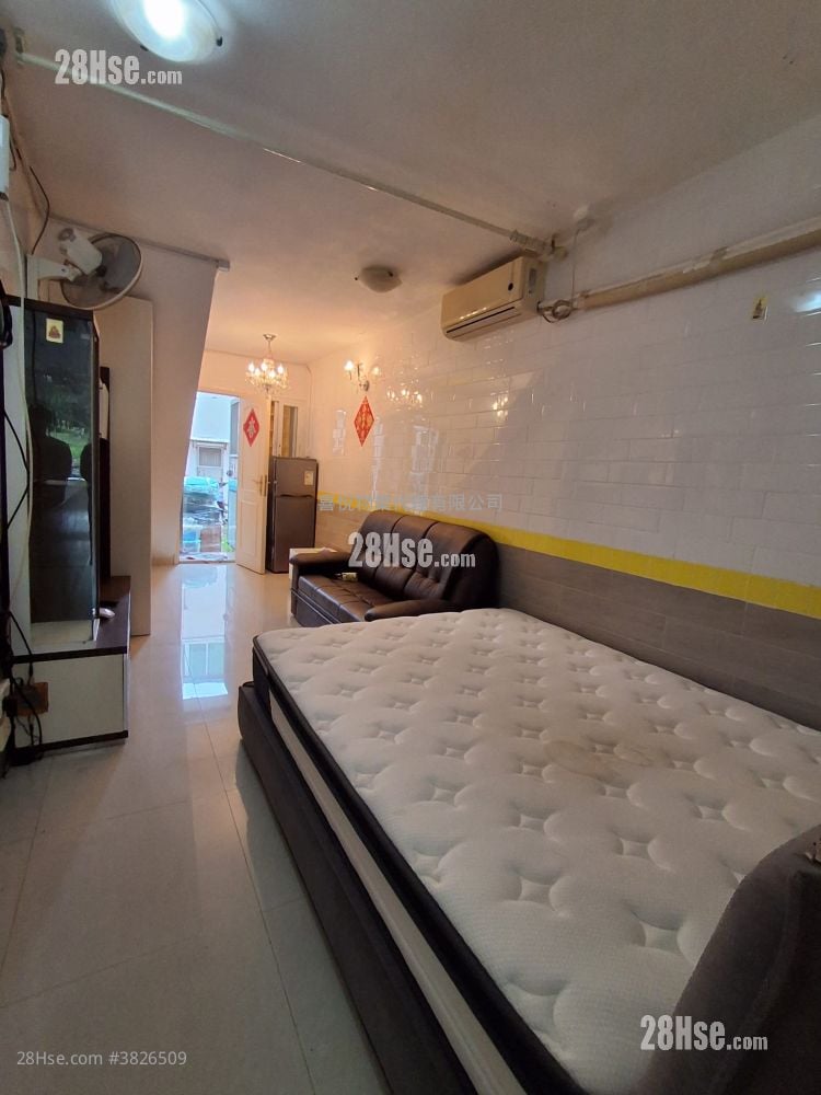 村屋 租盘 开放式间隔 , 1 浴室 350 平方尺