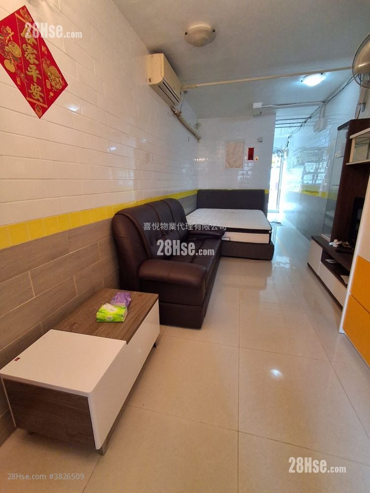 村屋 租盘 开放式间隔 , 1 浴室 350 平方尺