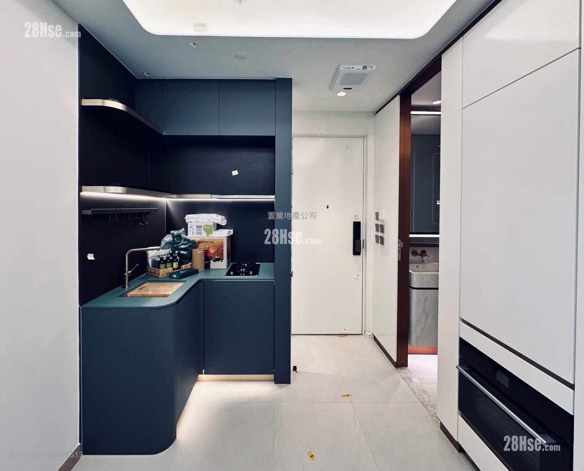 必嘉坊曦匯 租盤 1 房 , 1 浴室 266 平方呎