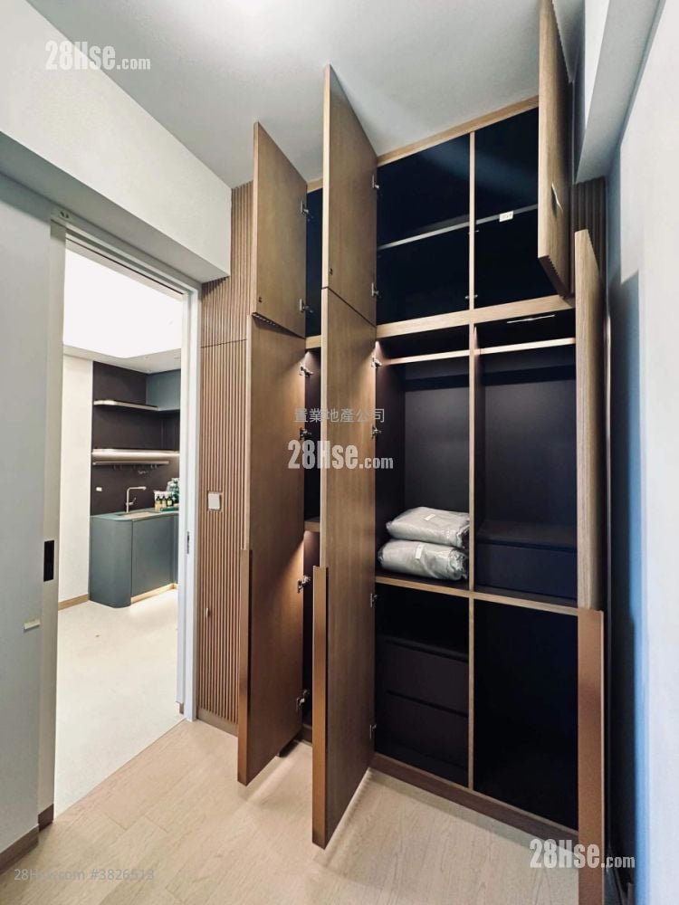 必嘉坊曦匯 租盤 1 房 , 1 浴室 266 平方呎