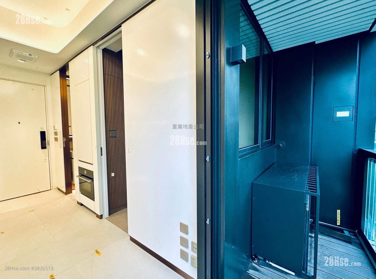 必嘉坊曦匯 租盤 1 房 , 1 浴室 266 平方呎