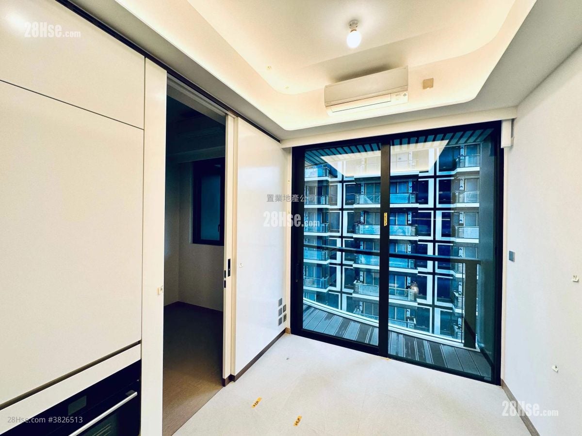 必嘉坊曦匯 租盤 1 房 , 1 浴室 266 平方呎