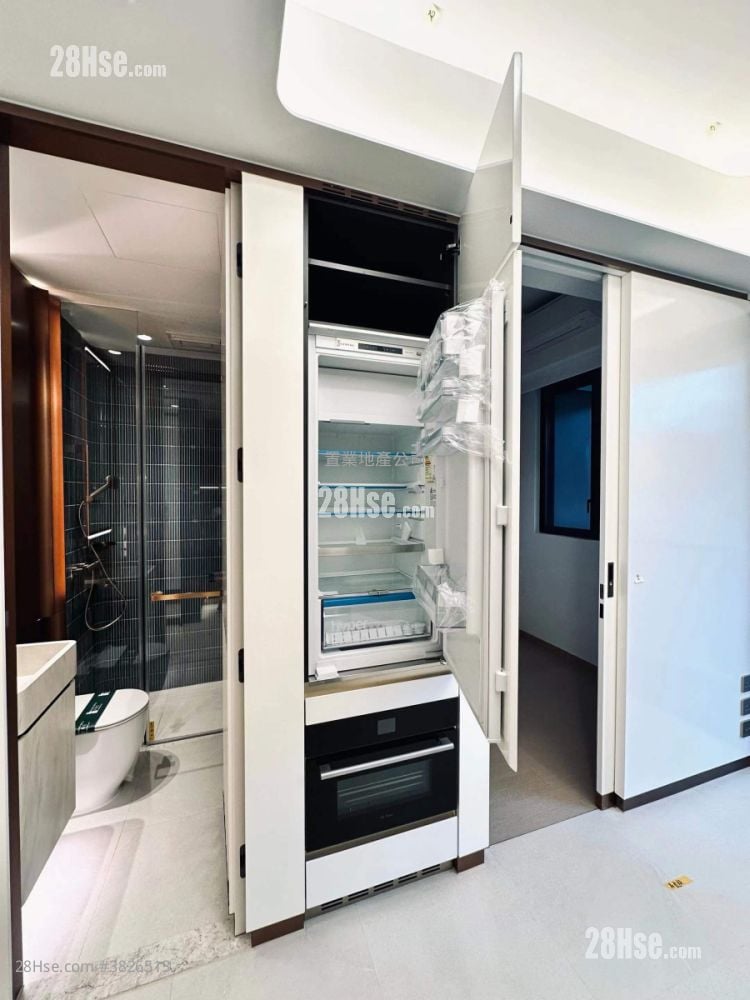 必嘉坊曦匯 租盤 1 房 , 1 浴室 266 平方呎