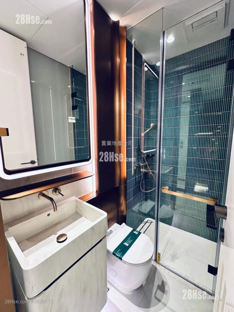 必嘉坊曦匯 租盤 1 房 , 1 浴室 266 平方呎