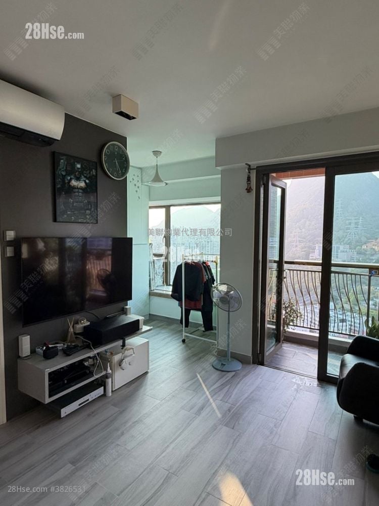 汇豪山 售盘 2 房 , 1 浴室 439 平方尺