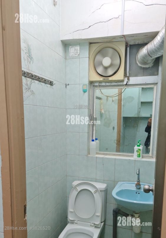友和大楼 租盘 2 房 , 1 浴室 476 平方尺