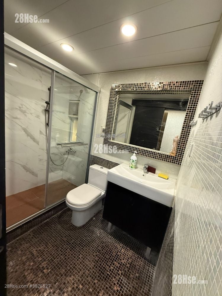 怡閣苑 租盤 2 房 530 平方呎