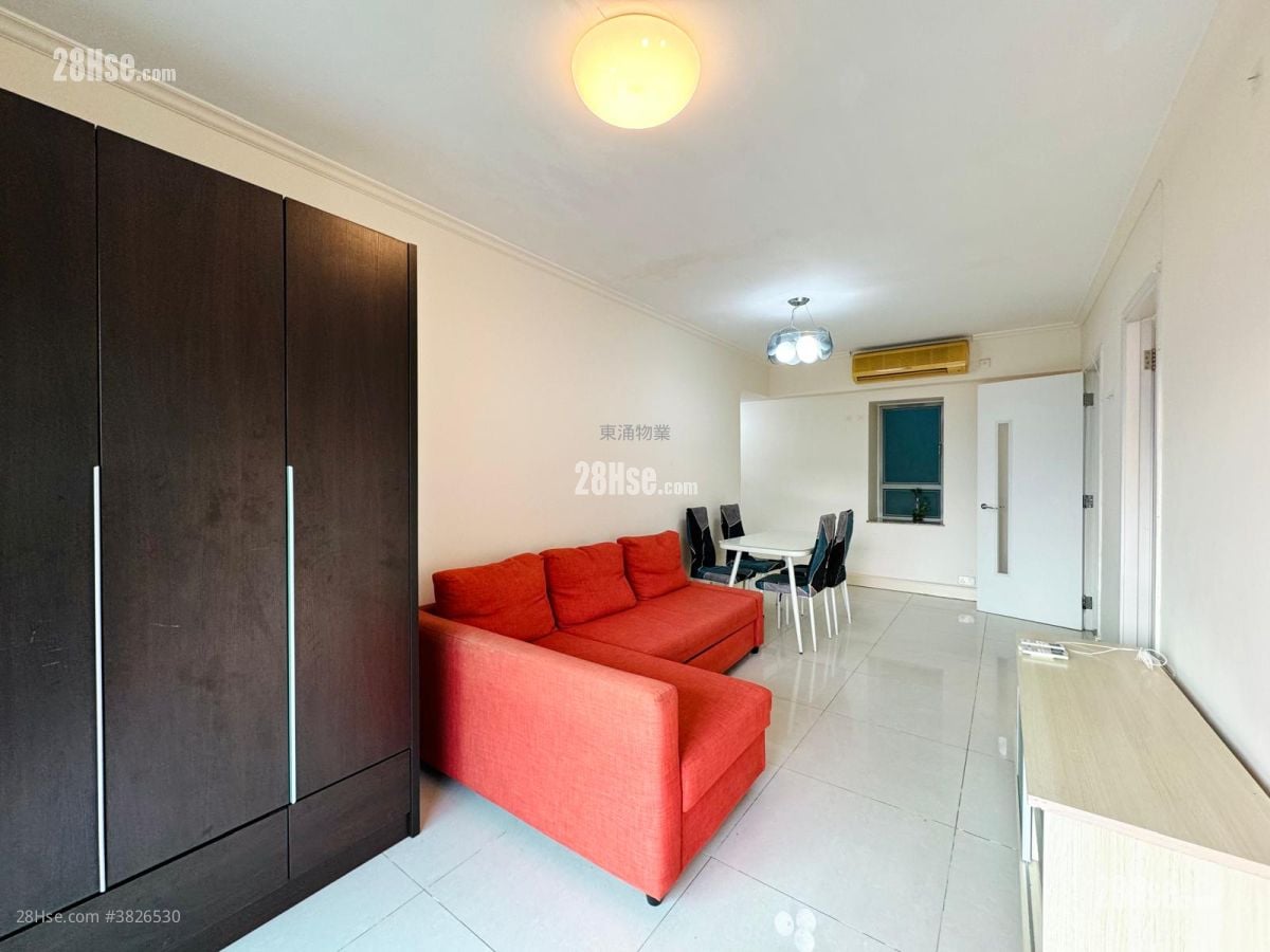 映灣園 租盤 2 房 , 1 浴室 544 平方呎