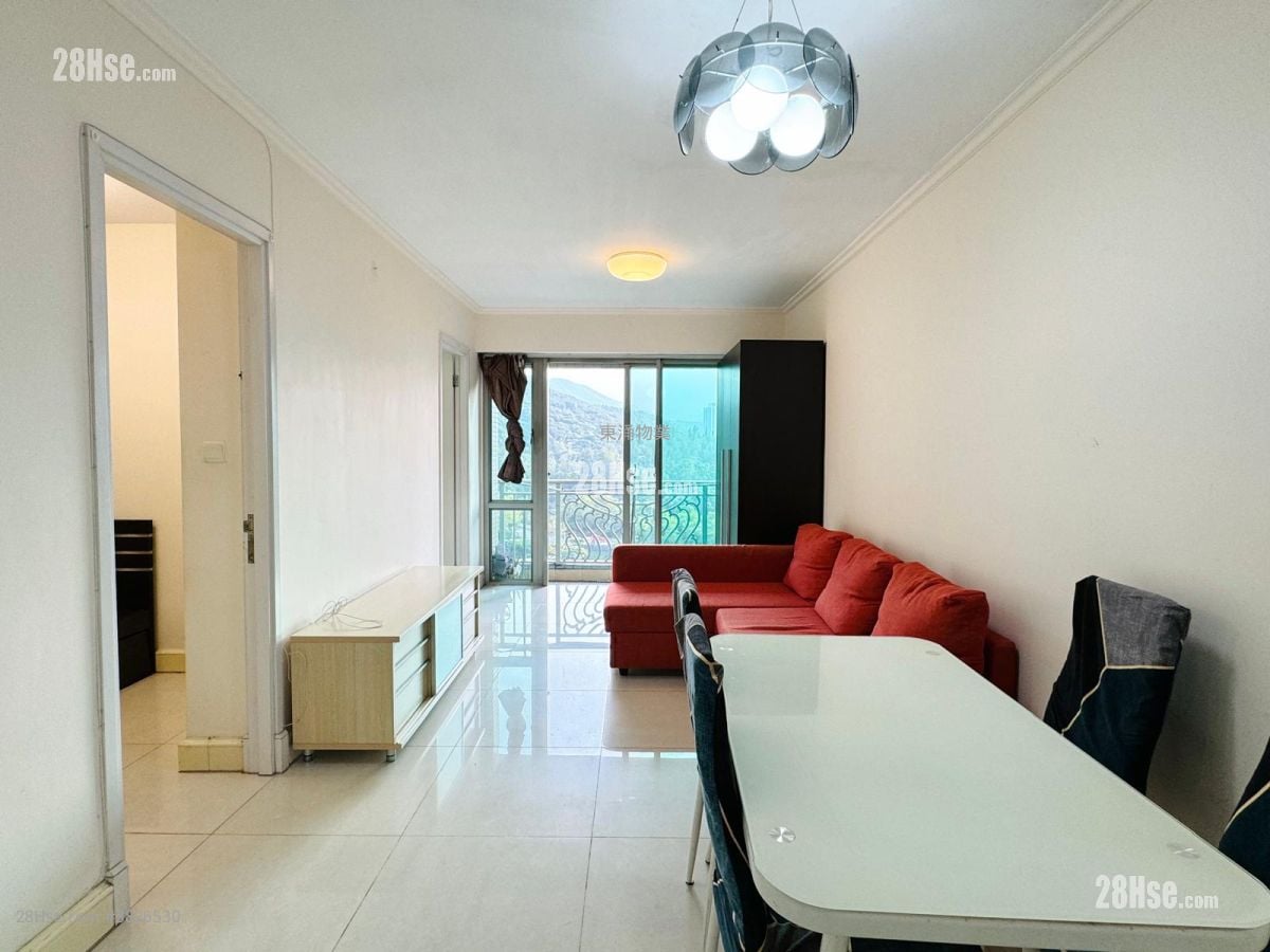 映灣園 租盤 2 房 , 1 浴室 544 平方呎