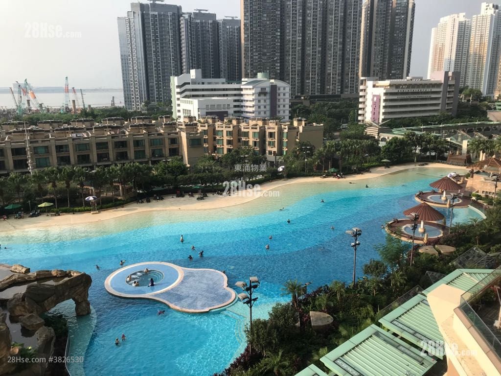 映灣園 租盤 2 房 , 1 浴室 544 平方呎