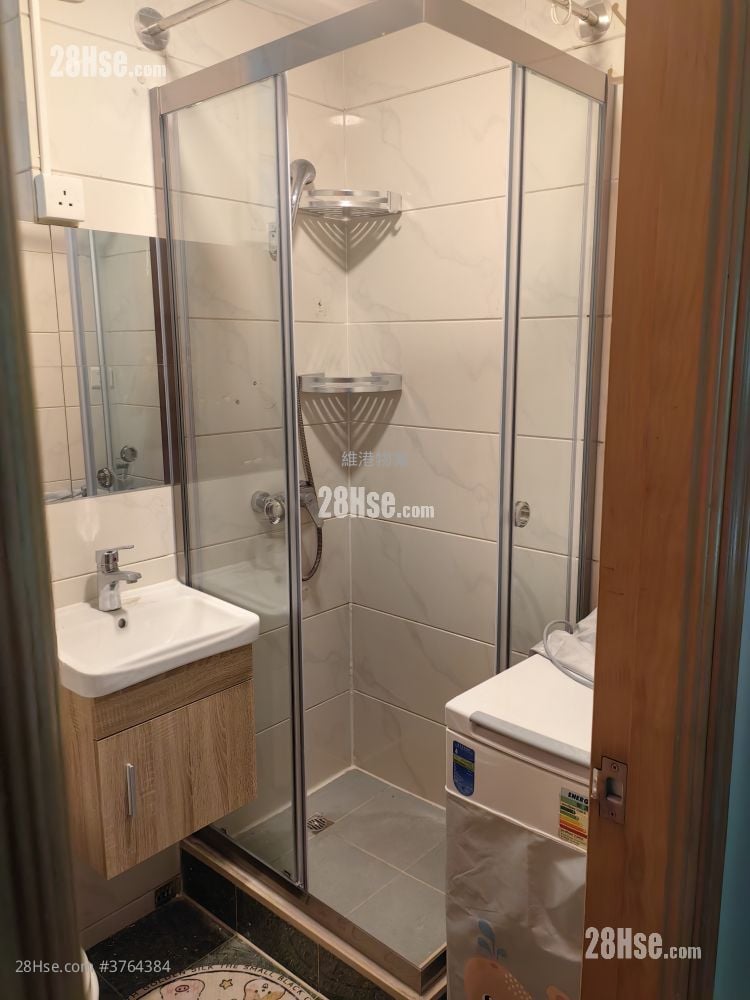 樂聲大廈 租盤 2 房 , 1 浴室 343 平方呎