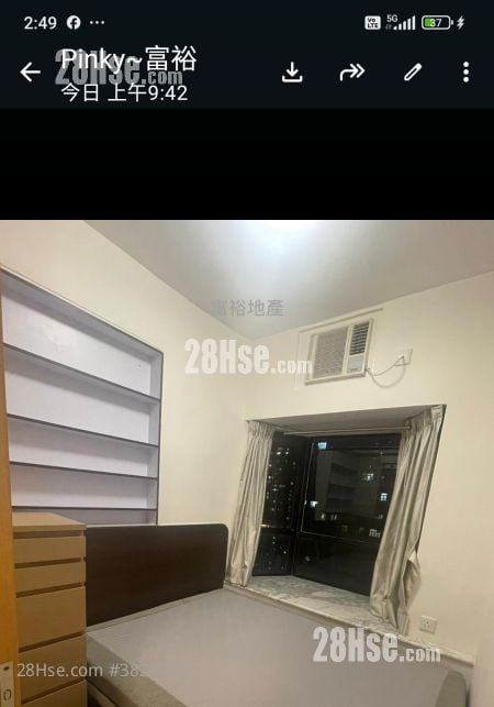 高樂花園 售盤 2 房 , 1 浴室 310 平方呎