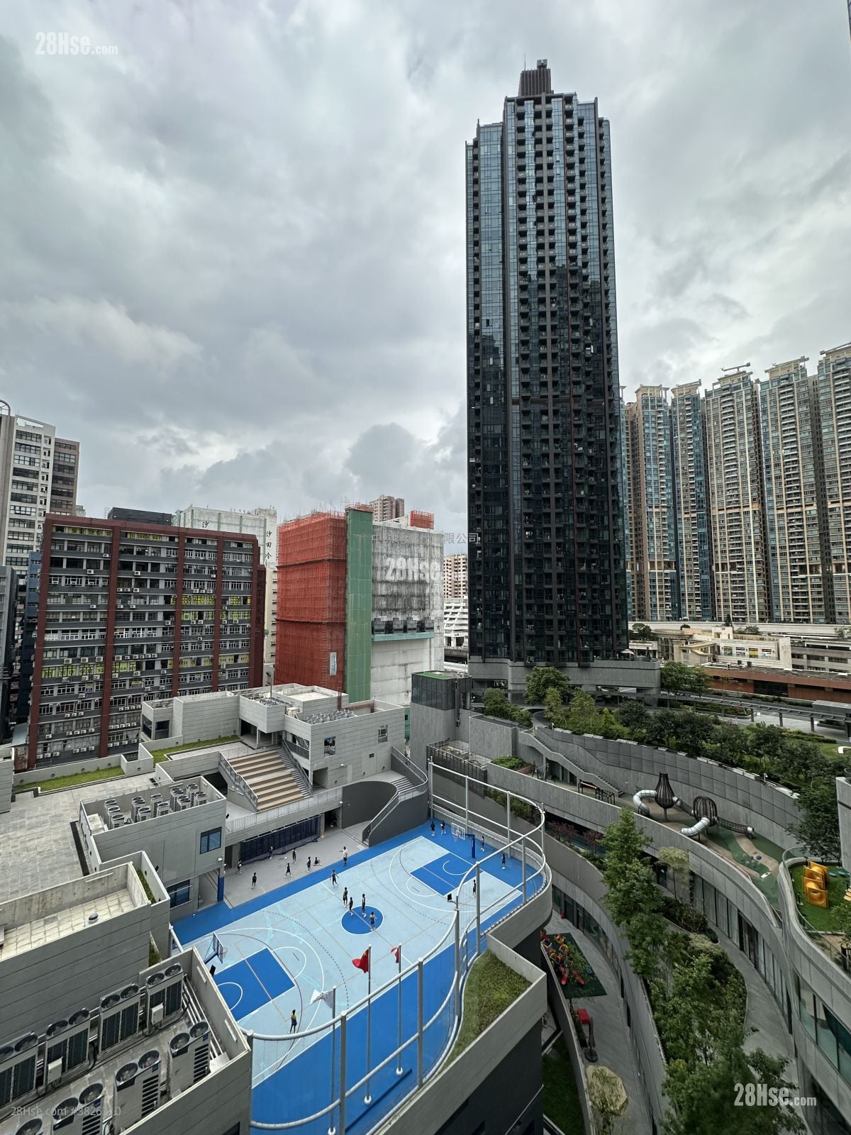 星凱堤岸 售盤 1 房 , 1 浴室 346 平方呎