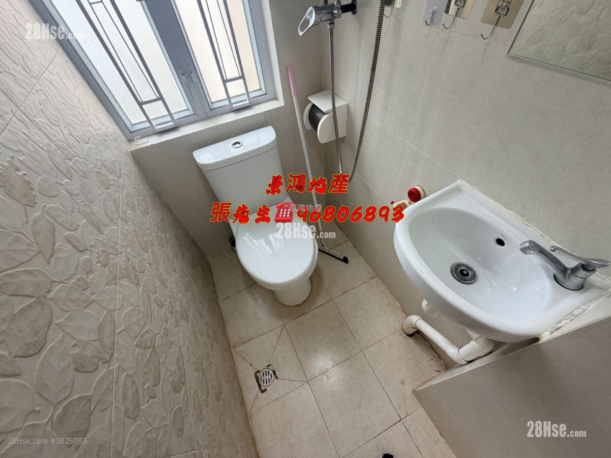 文蔚楼 租盘 1 房 , 1 浴室 180 平方尺