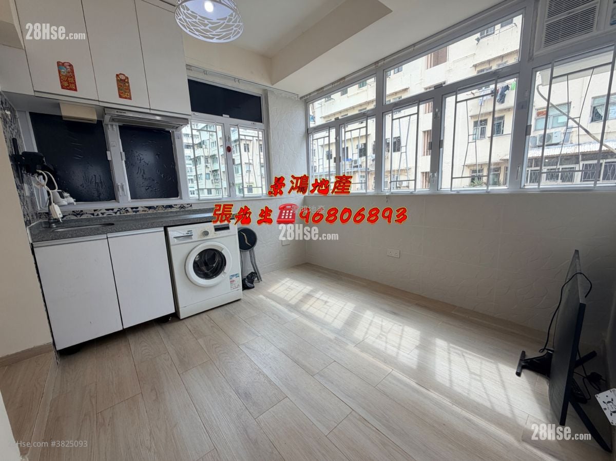 文蔚楼 租盘 1 房 , 1 浴室 180 平方尺