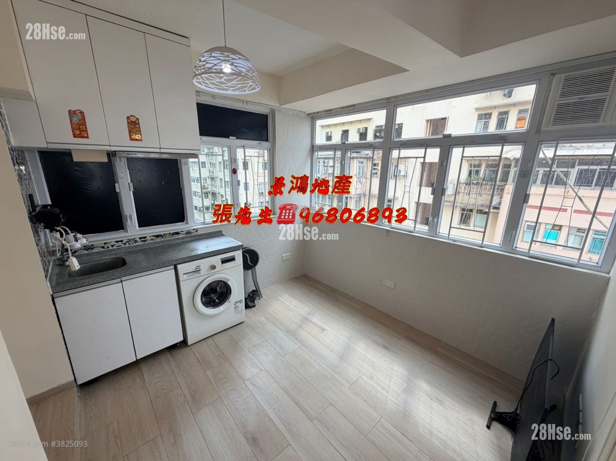 文蔚楼 租盘 1 房 , 1 浴室 180 平方尺