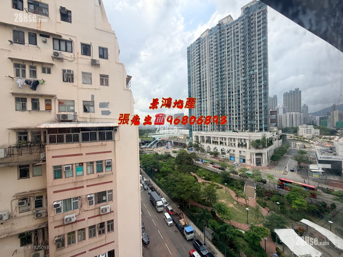 文蔚楼 租盘 1 房 , 1 浴室 180 平方尺