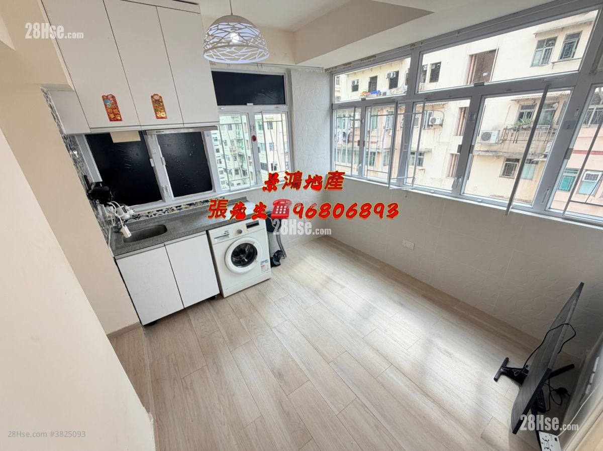 文蔚楼 租盘 1 房 , 1 浴室 180 平方尺