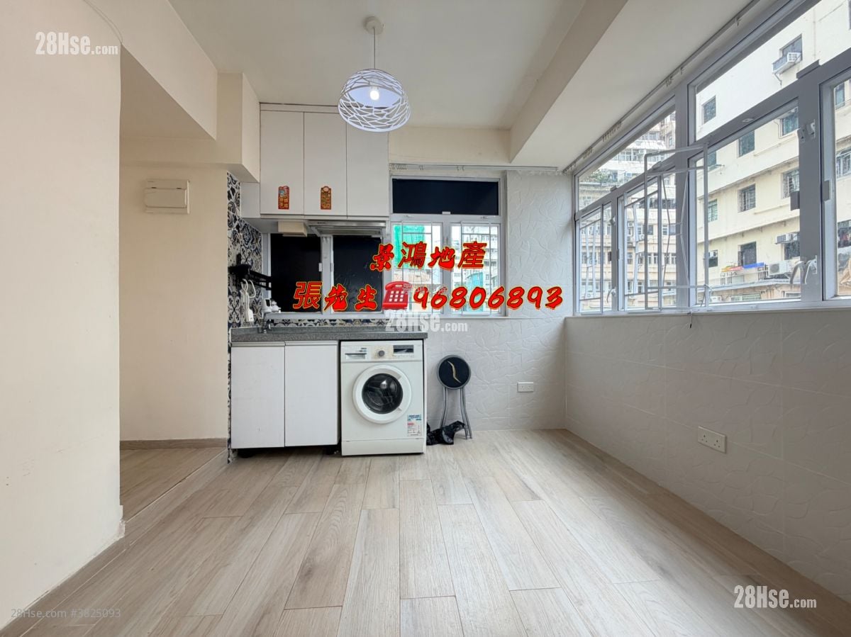 文蔚楼 租盘 1 房 , 1 浴室 180 平方尺