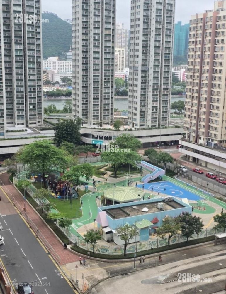 翠華花園 租盤 1 房 , 1 浴室 215 平方呎