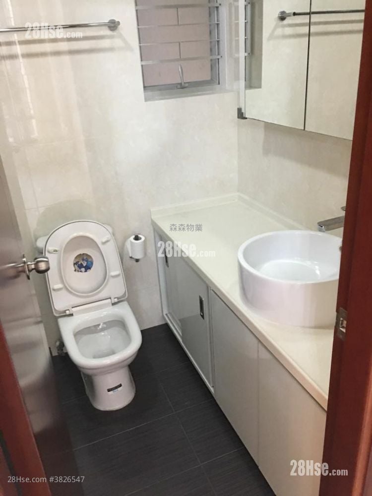 海峯園 租盤 3 房 , 2 浴室 817 平方呎