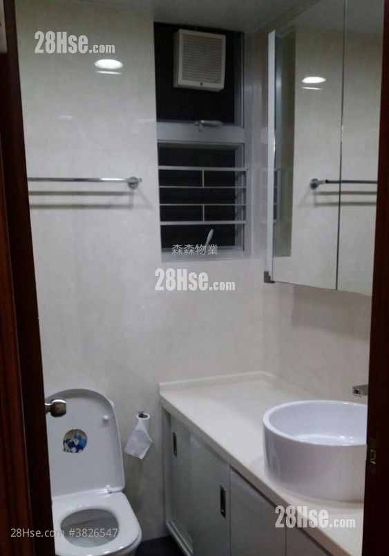 海峯園 租盤 3 房 , 2 浴室 817 平方呎