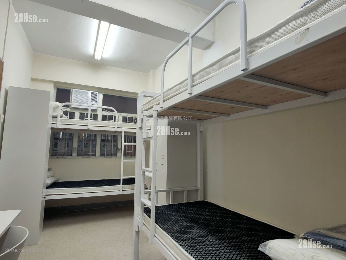 嘉成大樓 租盤 2 房 , 1 浴室 341 平方呎