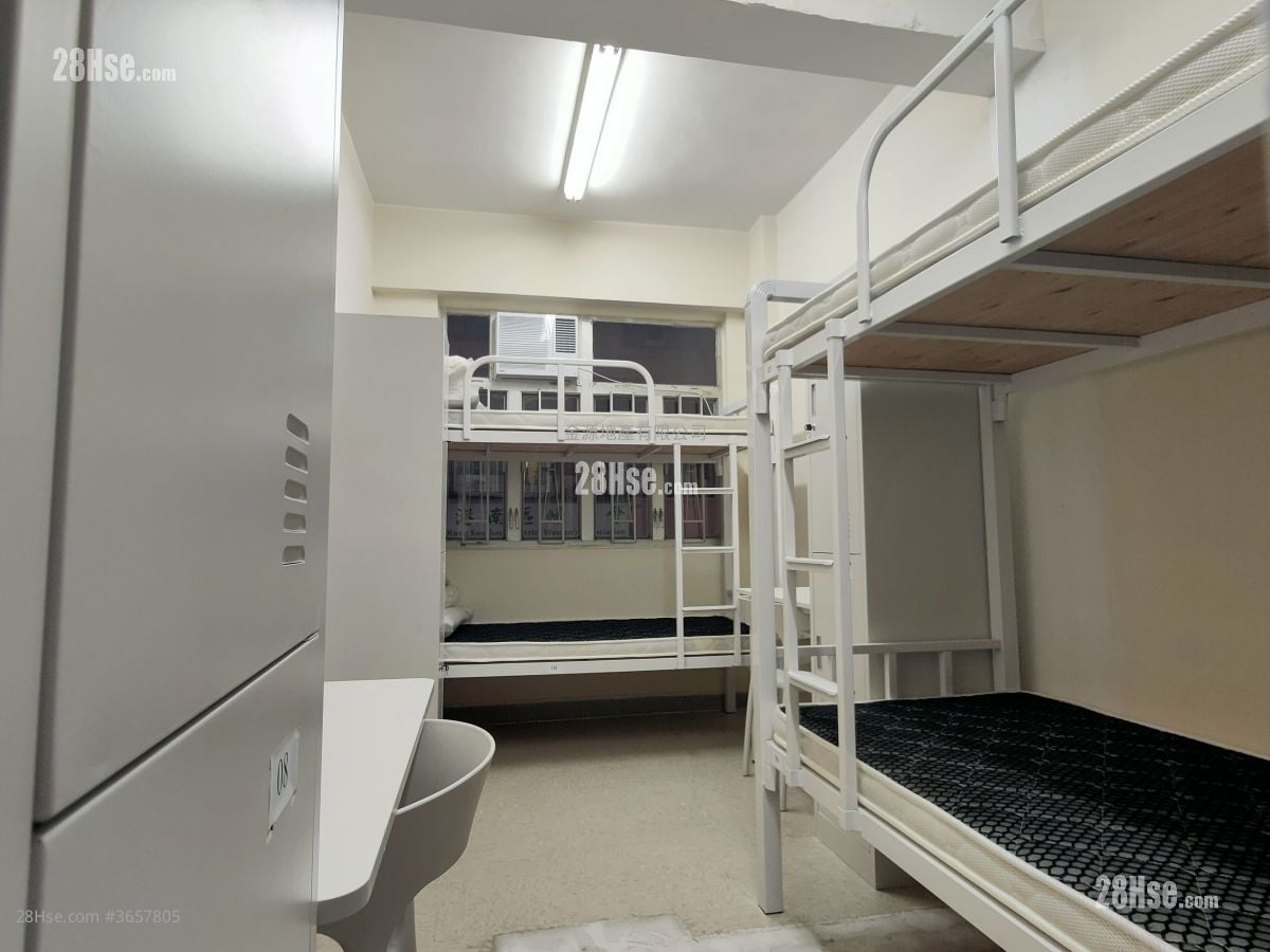 嘉成大樓 租盤 2 房 , 1 浴室 341 平方呎